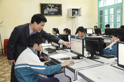 Trường CĐ Kinh tế-Tài chính Thái Nguyên đăng cai địa điểm kỳ thi đánh giá năng lực của ĐH quốc gia Hà Nội.